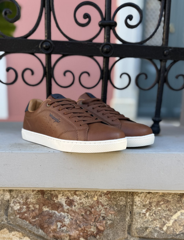 Wrangler αντρικά ταμπά sneakers 20253002JCU