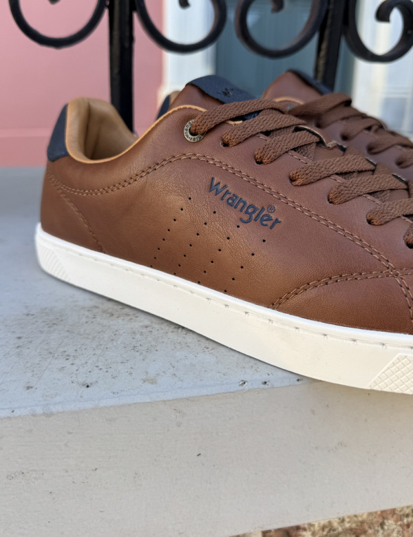 Wrangler αντρικά ταμπά sneakers 20253002JCU