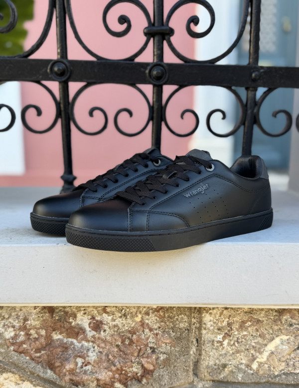 Wrangler αντρικά μαύρα sneakers 2025300211A