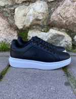 US GRAND POLO ανδρικά ασπρόμαυρα casual sneakers GPM21136M