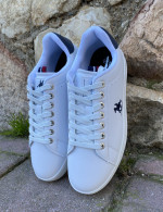 US GRAND POLO ανδρικά λευκά casual sneakers GPM524000