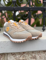 Refresh αντρικά λαδί sneakers με ύφασμα 175515L