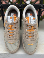 Refresh αντρικά λαδί sneakers με ύφασμα 175515L