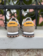 Refresh αντρικά λαδί sneakers με ύφασμα 175515L
