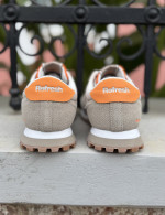 Refresh αντρικά μπεζ sneakers με ύφασμα 175515