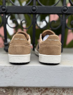Teddy Smith ανδρικά κάμελ sneakers με μπλε λεπτομέρειες 120595