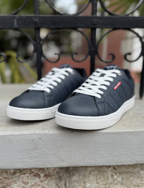 Teddy Smith ανδρικά μπλε sneakers 120628
