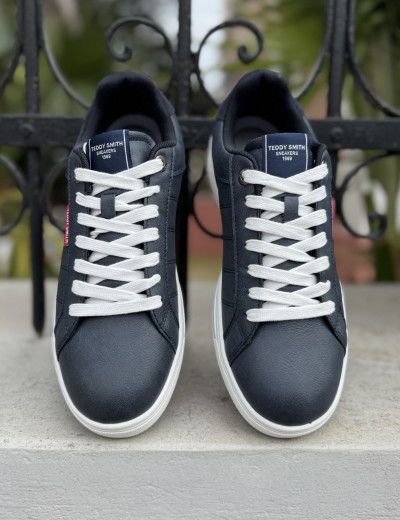 Teddy Smith ανδρικά μπλε sneakers 120628