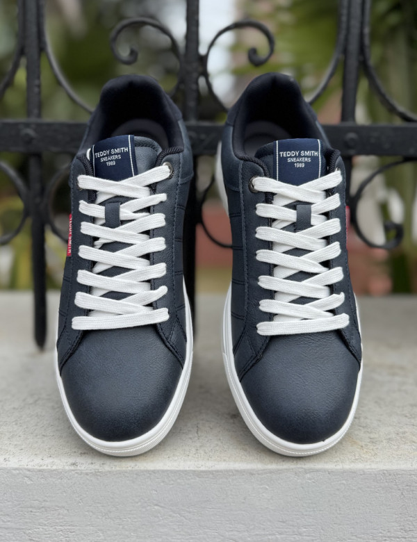 Teddy Smith ανδρικά μπλε sneakers 120628