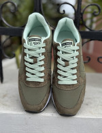 Teddy Smith ανδρικά λαδί sneakers 120663