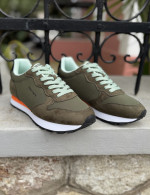 Teddy Smith ανδρικά λαδί sneakers 120663