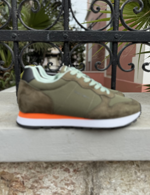 Teddy Smith ανδρικά λαδί sneakers 120663