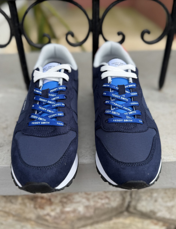 Teddy Smith ανδρικά μπλε sneakers 120162