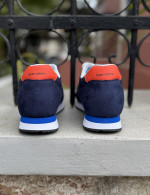 Teddy Smith ανδρικά μπλε sneakers 120162