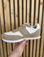 Us Grand Polo μπεζ ανδρικά casual sneakers GPM12160
