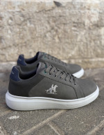 US GRAND POLO ανδρικά γκρι casual sneakers GPM21135