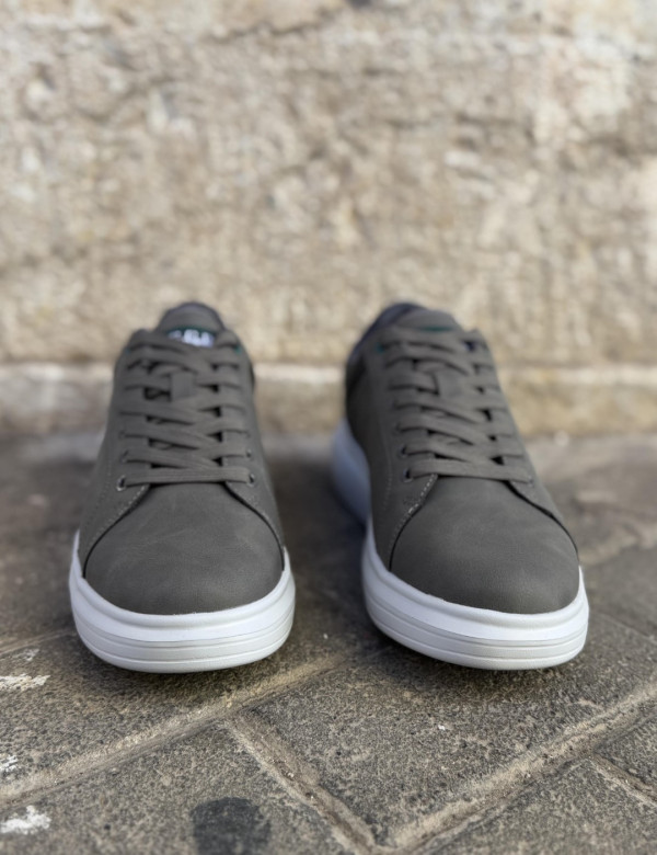 US GRAND POLO ανδρικά γκρι casual sneakers GPM21135