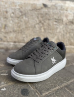 US GRAND POLO ανδρικά γκρι casual sneakers GPM21135