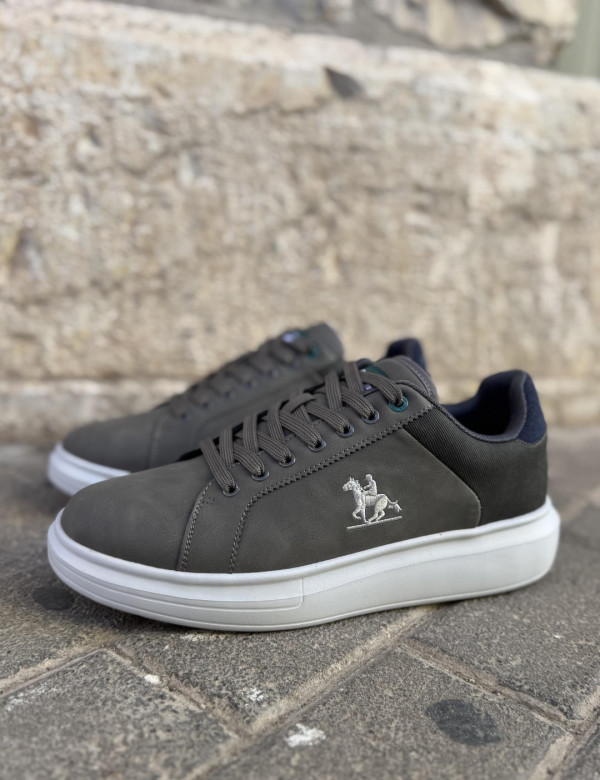 US GRAND POLO ανδρικά γκρι casual sneakers GPM21135