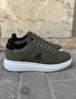 US GRAND POLO ανδρικά χακί casual sneakers GPM21135X