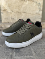 US GRAND POLO ανδρικά χακί casual sneakers GPM21135X