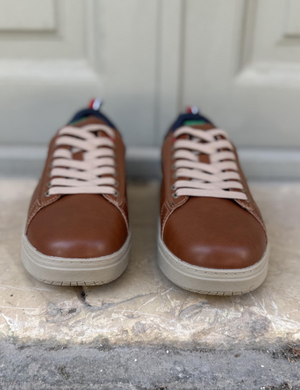 Us Grand Polo ανδρικά καφέ casual sneakers GPM23130K