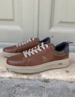 Us Grand Polo ανδρικά καφέ casual sneakers GPM23130K