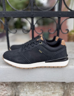 Lee ανδρικά μαύρα casual sneakers 5026305611A