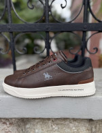 US GRAND POLO ανδρικά καφέ casual sneakers GPM21265K