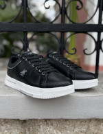 US GRAND POLO ανδρικά μαύρα casual sneakers GPM21265M