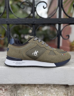 U.S. Grand Polo ανδρικά λαδί παπούτσια GPM12175