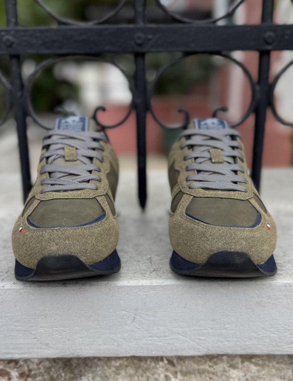 U.S. Grand Polo ανδρικά λαδί παπούτσια GPM12175