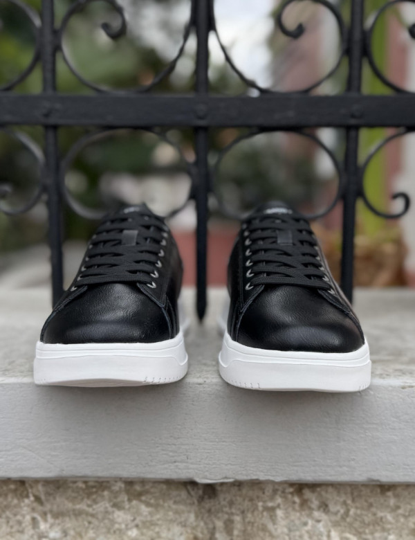 US GRAND POLO ανδρικά μαύρα casual sneakers GPM21265M