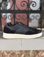 Lee ανδρικά μαύρα casual sneakers 5026304525Y