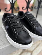 US GRAND POLO ανδρικά μαύρα casual sneakers GPM21265M