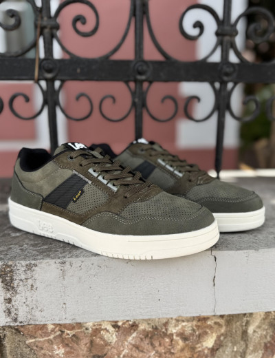 Lee ανδρικά λαδί casual sneakers 5026304599R