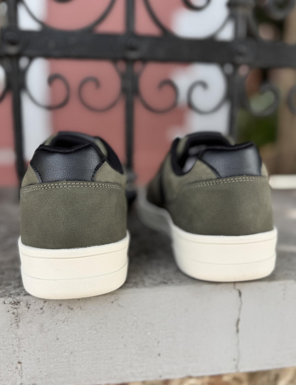 Lee ανδρικά λαδί casual sneakers 5026304599R