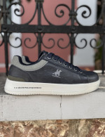 US GRAND POLO ανδρικά μπλε-γκρι casual sneakers GPM21265G