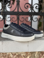 US GRAND POLO ανδρικά μπλε-γκρι casual sneakers GPM21265G