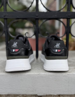 US GRAND POLO ανδρικά μαύρα casual sneakers GPM21265M