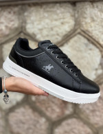 US GRAND POLO ανδρικά μαύρα casual sneakers GPM21265M