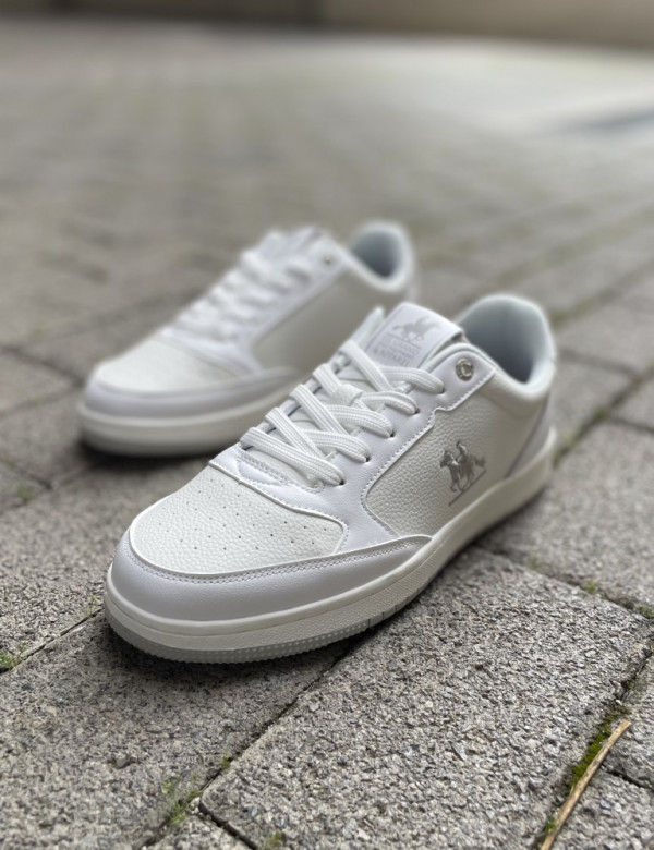 Us Grand Polo ανδρικά casual sneakers λευκό GPM518210