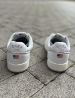 Us Grand Polo ανδρικά casual sneakers λευκό GPM518210