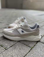 Us Grand Polo ανδρικά casual sneakers μπεζ GPM515100