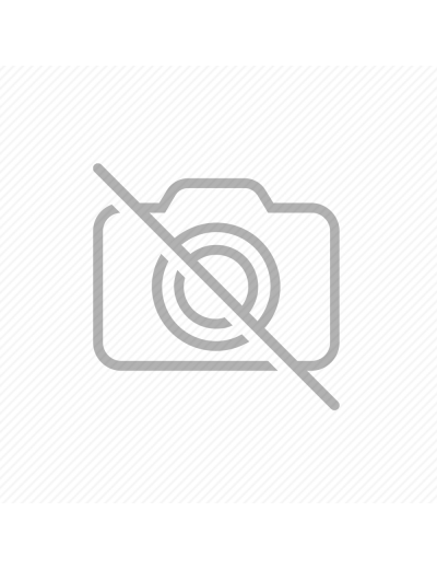 Ανδρικά ασπρόμαυρα Sneakers δερματίνη με διχρωμία στην σόλα  CH075B